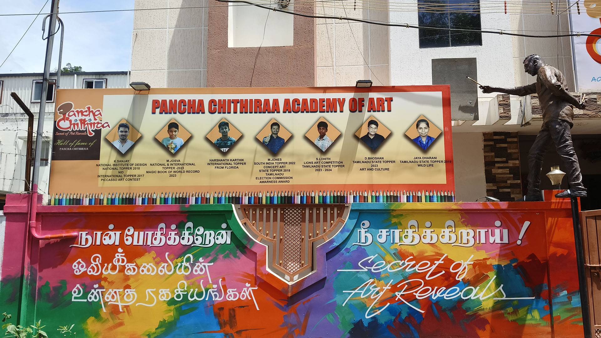 Pancha Chithiraa - Academy of Art